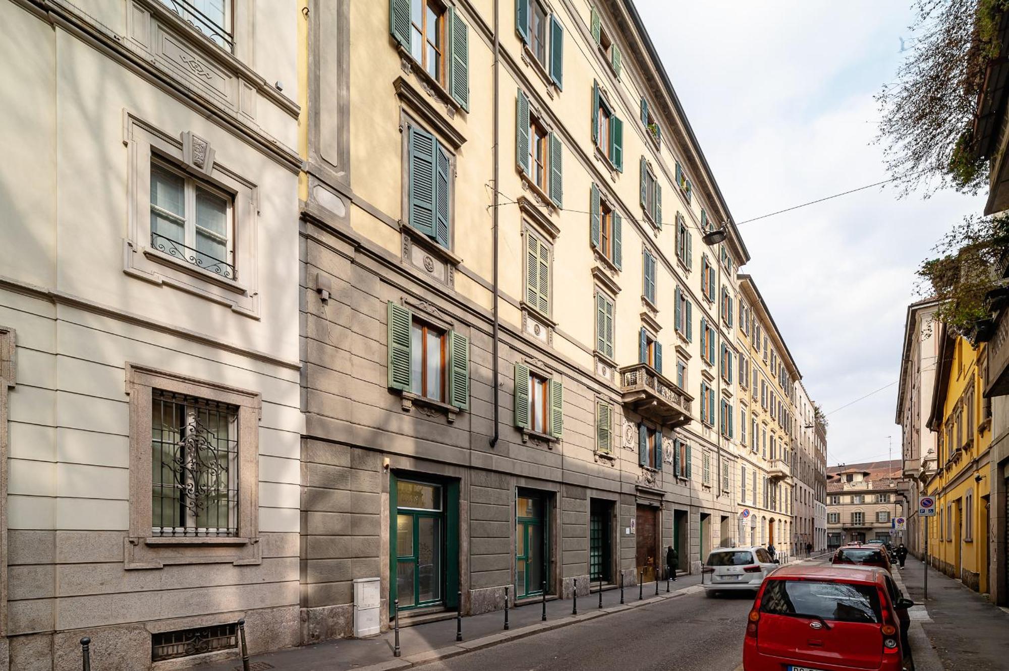Suites In Porta Garibaldi & Chinatown - City Center Well Connected ميلان المظهر الخارجي الصورة